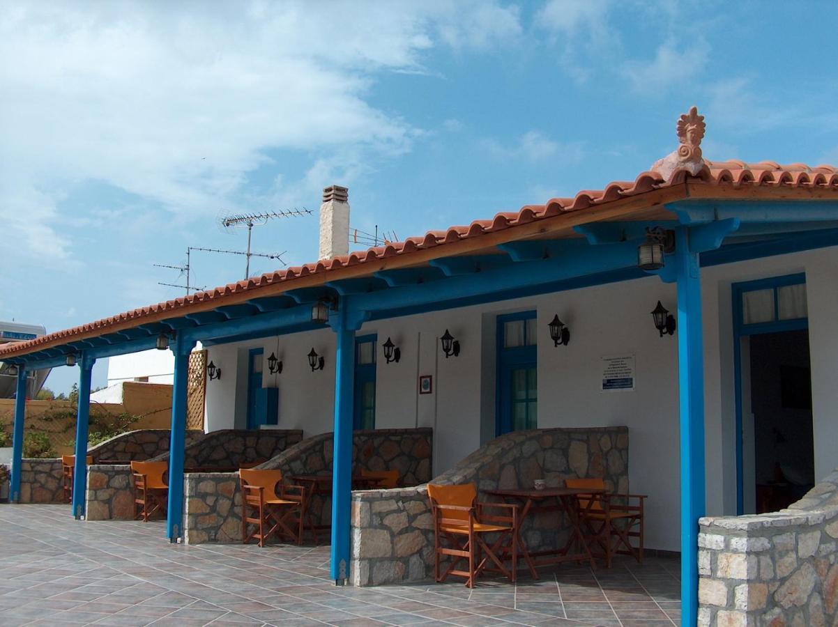 Filio Rooms Kalamos  エクステリア 写真